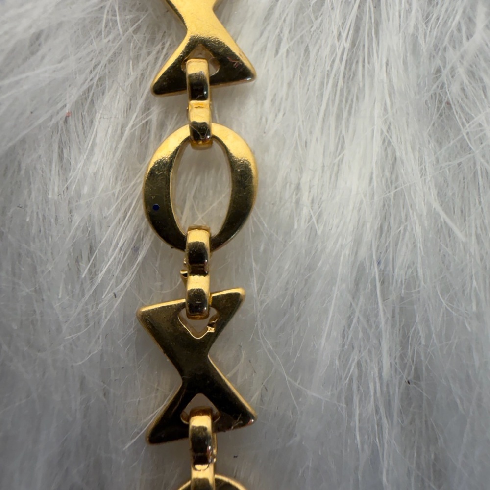 XOXO Chic Gold Bracelet